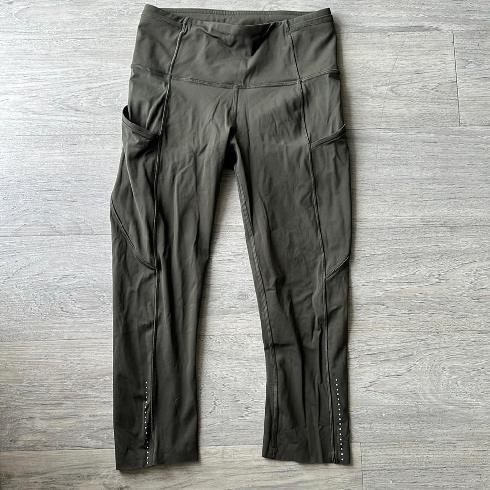 Lululemon fast and free leggings